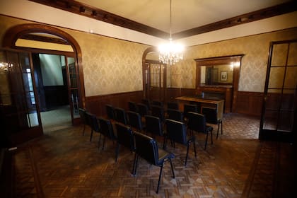 Un salón de Villa de Bary