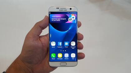 El Galaxy S7 fue presentado en febrero de 2016 en Barcelona, lo mismo que sus antecesores