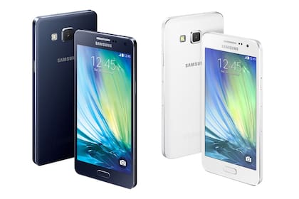 Un Samsung Galaxy A5 y A3
