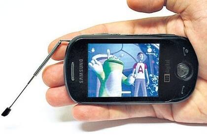 Un Samsung i6230 StarTV de 2010