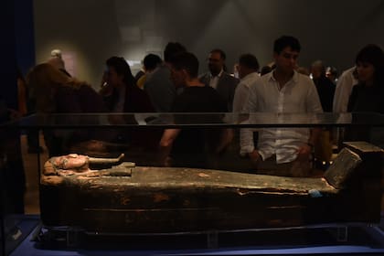 Un sarcófago egipcio