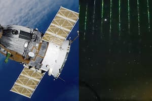 Un satélite habría emitido las luces verdes que se observaron en el cielo de Hawái