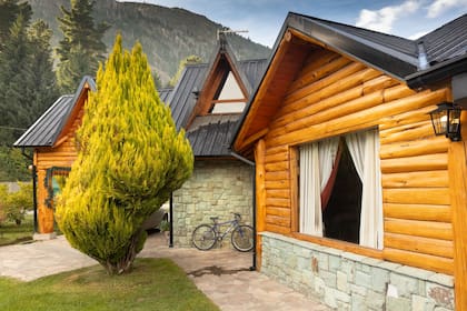 Un sector de la fachada de Casa Puelo B&B, donde la anfitriona es Susana Sandoval.