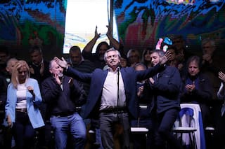 Oficialismo. El "albertismo" tuvo su encuentro virtual, pero con ausencias