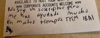 Un seguidor pagó la cuenta de Ibai en un restaurante de Nueva York y añadió este mensaje