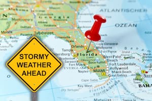 Nuevo frente frío llega a Florida: dónde lloverá y cuáles son las zonas afectadas