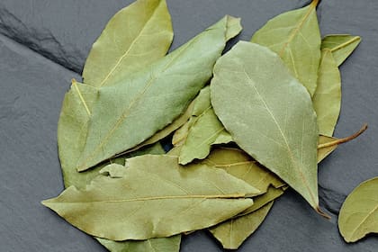 Un sencillo ritual se puede realizar colocando una hoja de laurel en el celular (Foto Pexels)