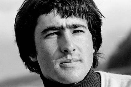 Un Severiano Ballesteros en los primeros tiempos de su etapa como profesional