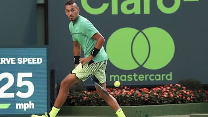 Un show aparte: la Gran Willy de Kyrgios