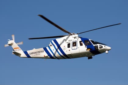Un Sikorsky S76, como el que Epstein le quiso vender a la Argentina
