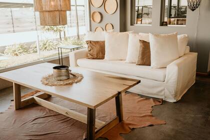 Un sillón bien cómodo, ideal para disfrutar en familia.