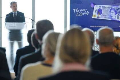 Un simple comentario del gobernador del Banco de Inglaterra puede afectar el valor de la libra