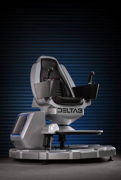 Un simulador terminado