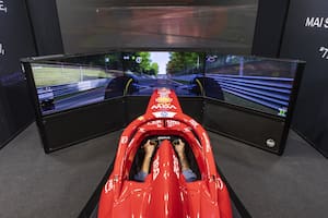 La F1 le da ahora mayor valor al simulador y hasta se aprovecha la diferencia horaria para los tests