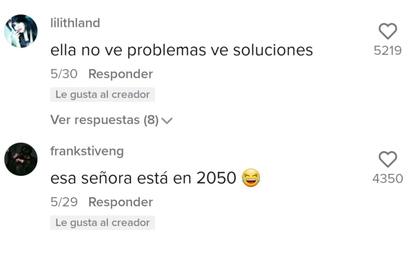 Un sinfín de personas compartieron sus experiencias en la publicación