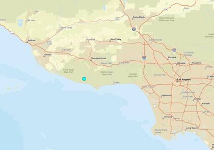 Un sismo de magnitud 3,9° sacudió Malibú, California