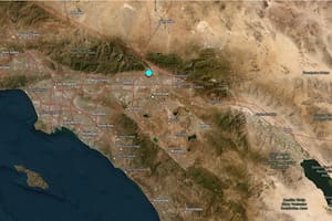 Un sismo de magnitud 4.4 sacude el área metropolitana de Los Ángeles, California