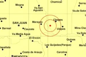 Un fuerte sismo sacudió a La Rioja: se sintió en Córdoba y otras tres provincias del centro y oeste del país
