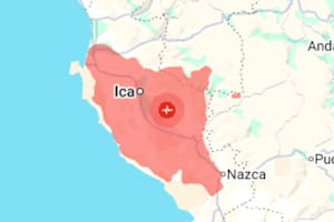 Un sismo de más de 6 grados sacudió la costa sur y central de de Perú