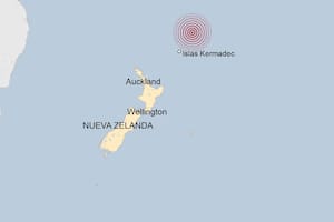 Un sismo sacudió el norte de Nueva Zelanda