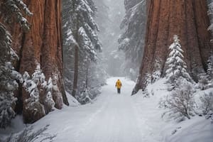 cómo impactará en California la tormenta invernal que se dirige al sur de EE.UU.