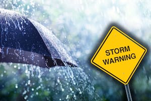 Se viene una ola de fuertes vientos y granizo: la tormenta que se extenderá por el centro de EE.UU.