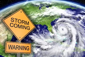 Se vienen tormentas severas en Florida y Texas, y rige una alerta por tornados en varias regiones de Estados Unidos