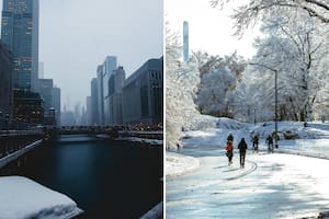 El mapa actualizado de la tormenta invernal que afecta a Chicago y Nueva York