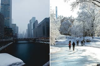 El mapa actualizado de la tormenta invernal que afecta a Chicago y Nueva York