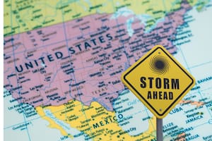 Tormentas severas, riesgo de tornados y lluvias intensas desde Illinois hasta Tennessee