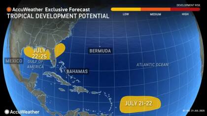 Un sistema no tropical cargado de lluvias intensas y tormentas eléctricas avanza desde el valle de Ohio hacia el Golfo de México, con riesgo de inundaciones repentinas en el sureste de EE.UU.