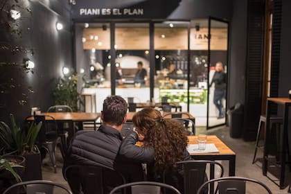 Un sitio cálido para comer sabroso.