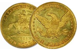 Un sitio especializado en subasta venderá una moneda extremadamente rara por miles de dólares en Estados Unidos