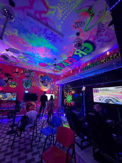 Un sitio para jugar videojuegos por hora