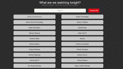 Un sitio que te ayuda a buscar categorías en Netflix para encontrar mejor el contenido