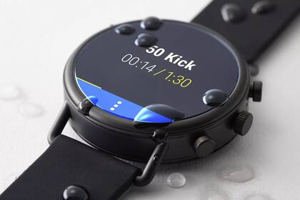 Un Skagen Falster 2, ahora resistente al agua, con NFC y sensor de ritmo cardíaco