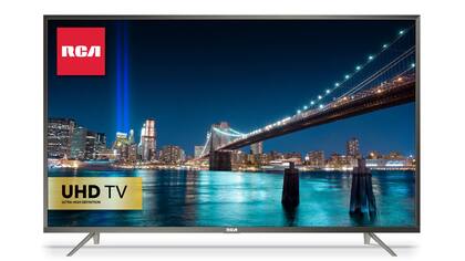 Un Smart TV con resolución 4K; la pantalla es de 65 pulgadas