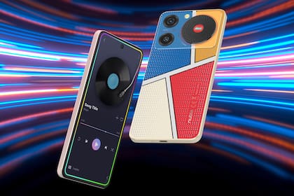 Un smartphone Nubia Music