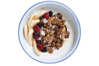 Receta fácil: cómo hacer granola en 10 minutos