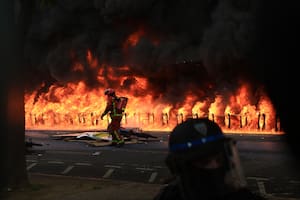 Incidentes y detenciones en masivas marchas contra la reforma previsional de Emmanuel Macron