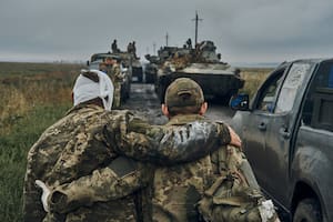 Así se planeó la exitosa contraofensiva de Ucrania que dejó a las tropas rusas en una situación vulnerable