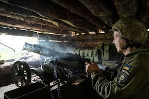 Una pequeña victoria anticipa los sangrientos combates que le esperan a la contraofensiva de Ucrania