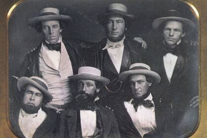 Un sombrero de paja fue el primer accesorio utilizado en el beisbol (Foto: 19th Century Baseball)