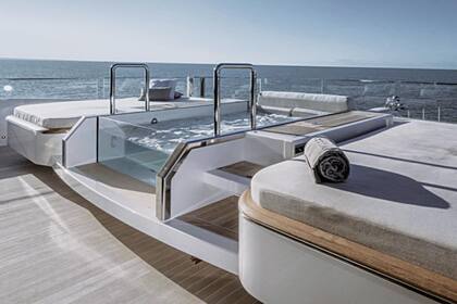 Un spot privilegiado para tomar sol y disfrutar del Mediterráneo.