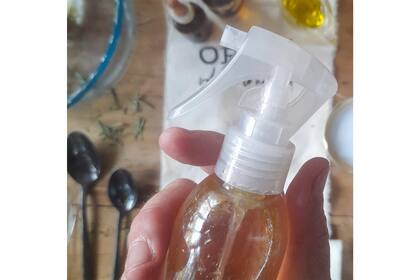 Un spray a base de hierbas puede relajar a las personas de Capricornio