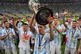 El sueño cumplido. las críticas y las lesiones que soportó, y el vínculo con Scaloni