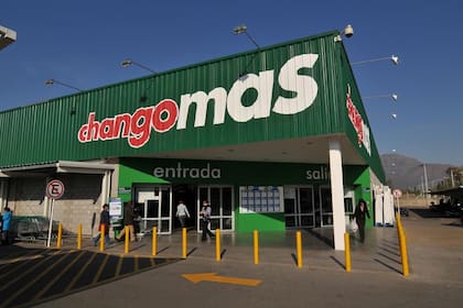 Changomás fue el nombre que eligió el Grupo De Narváez (GDN) para rebautizar a todos los supermercados de Walmart Argentina