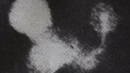 Un supuesto ovni registrado por el fotógrafo Adenir Britto