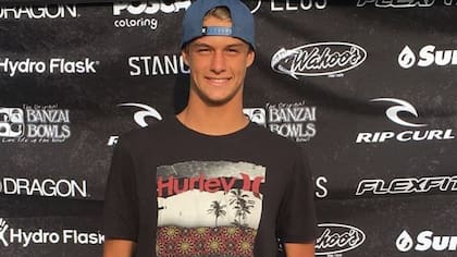 Un surfer de 16 años murió en el huracán Irma al buscar la mejor ola de su vida