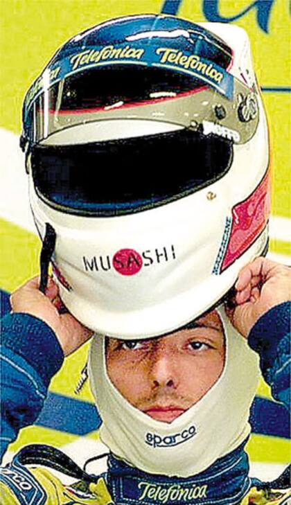 Gastón Mazzacane, el último piloto argentino que compitió en la F1